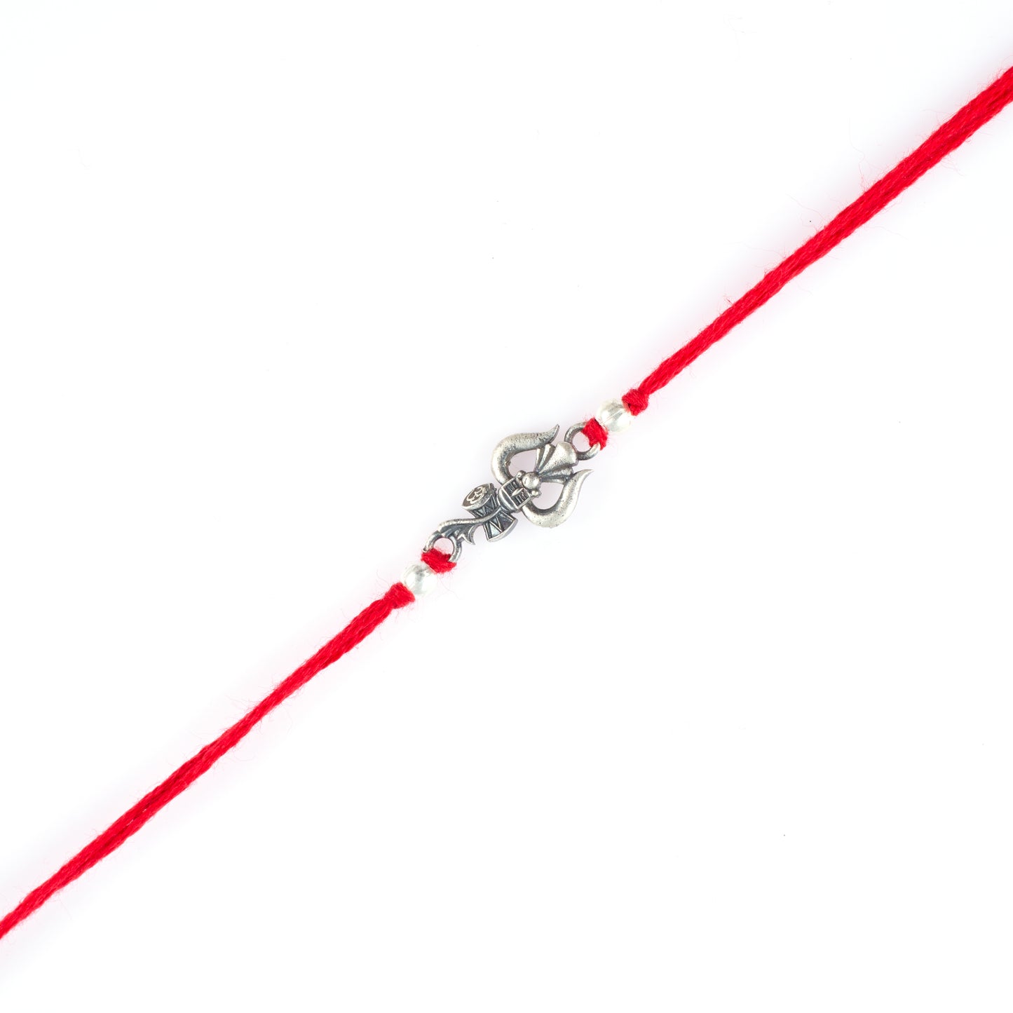 Shiva's Trishul Emblem Rakhi