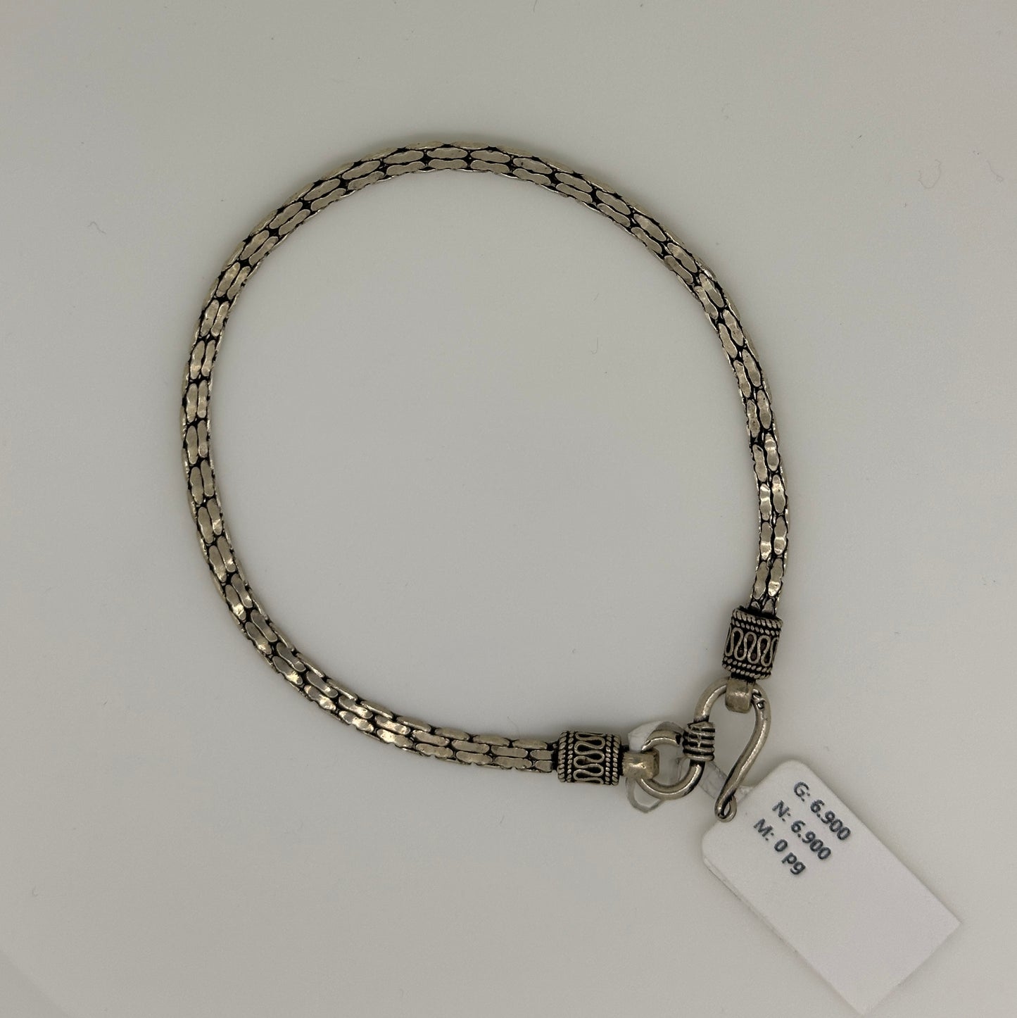 925 Unisex Antique Silver Bracelet