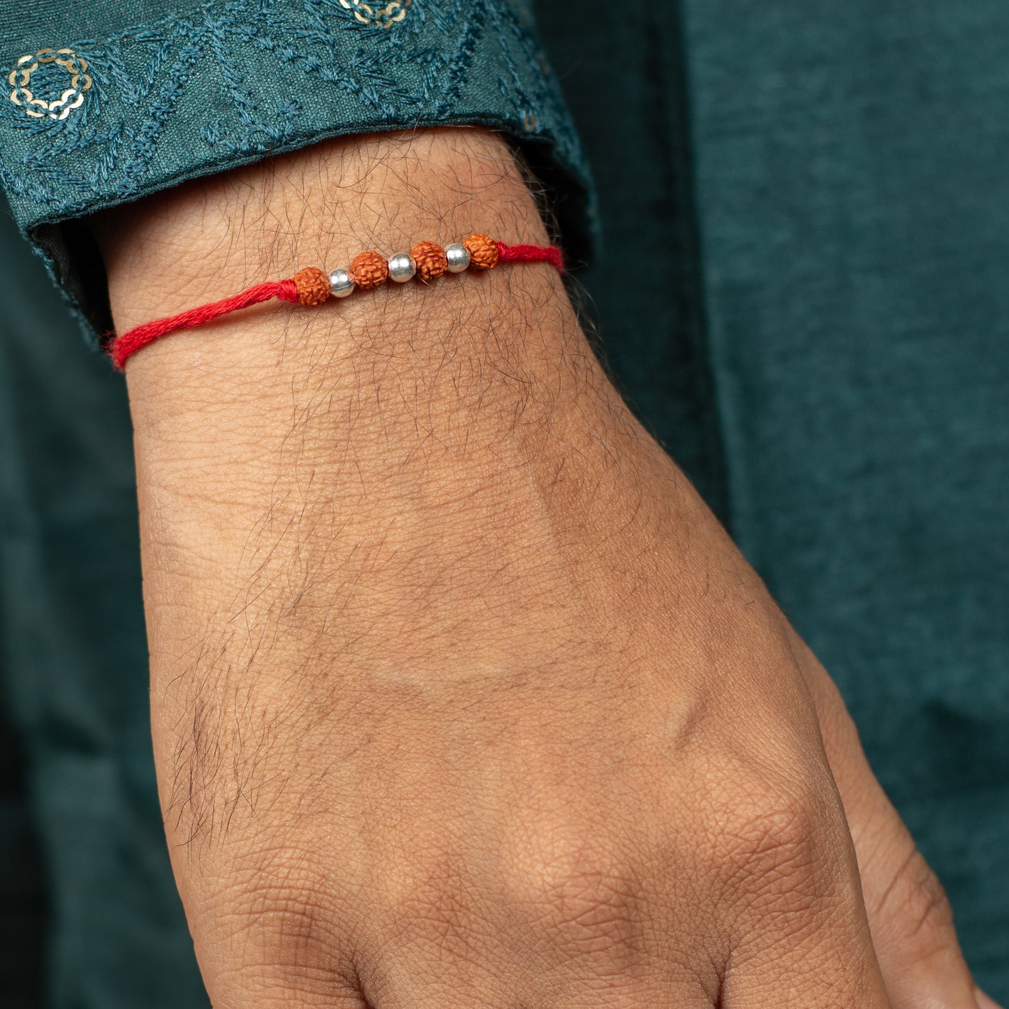 Rudra Suddh Silver Rakhi