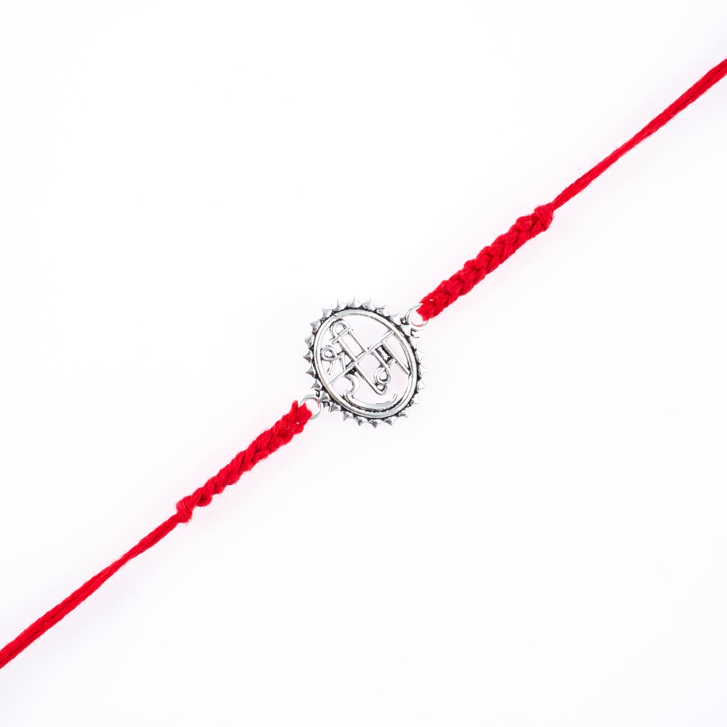Shree Ram Symbol Red Rakhi