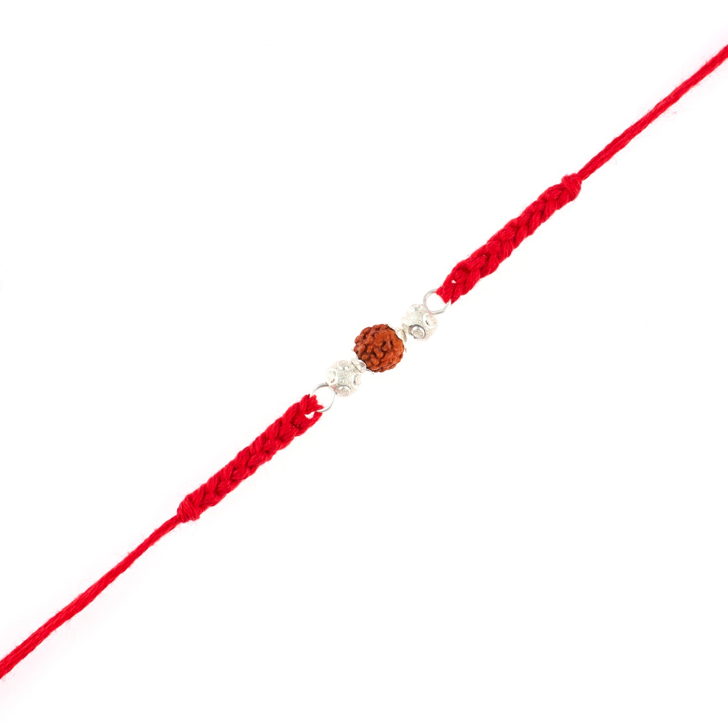 Classic Rudraksha Charm Rakhi