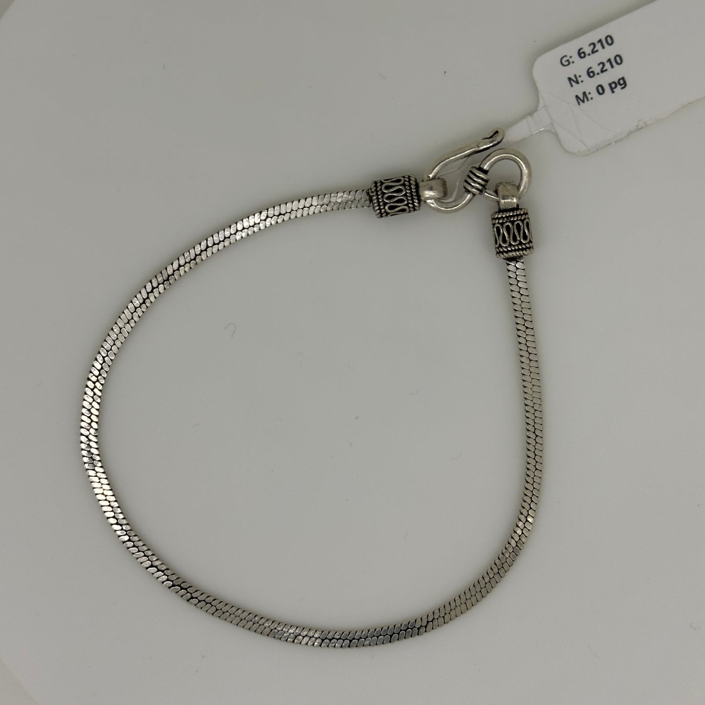 925 Unisex Antique Silver Bracelet