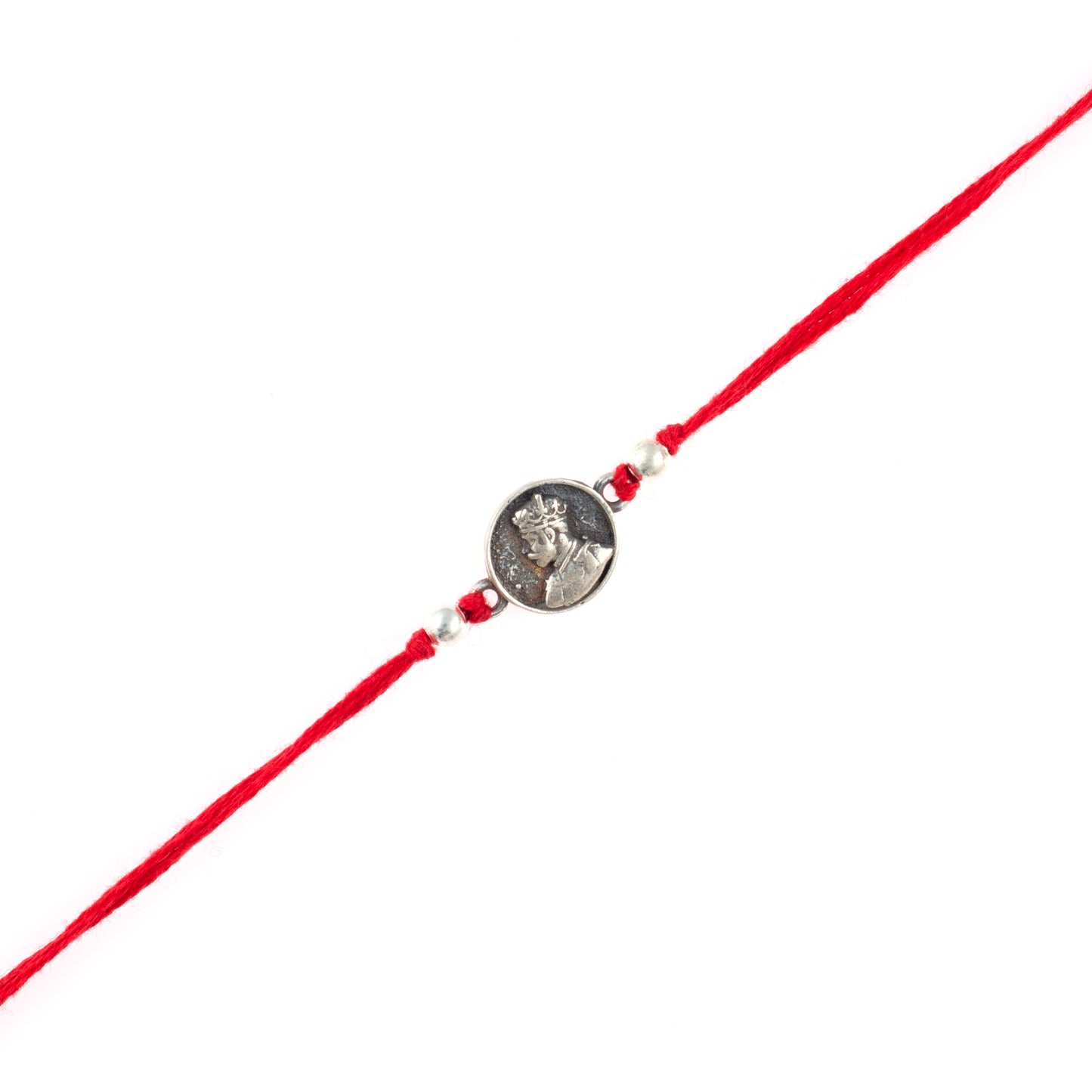 Antique Coin Rakhi