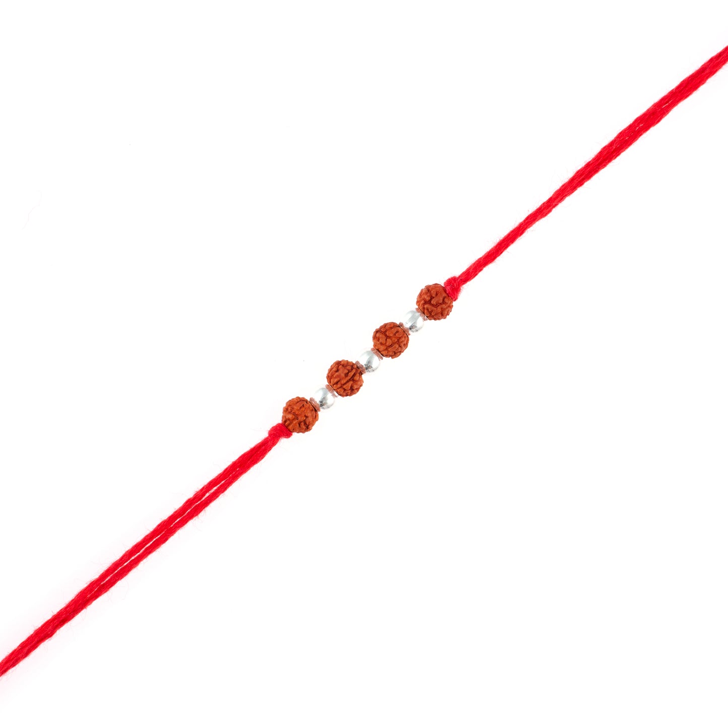 Rudra Suddh Silver Rakhi