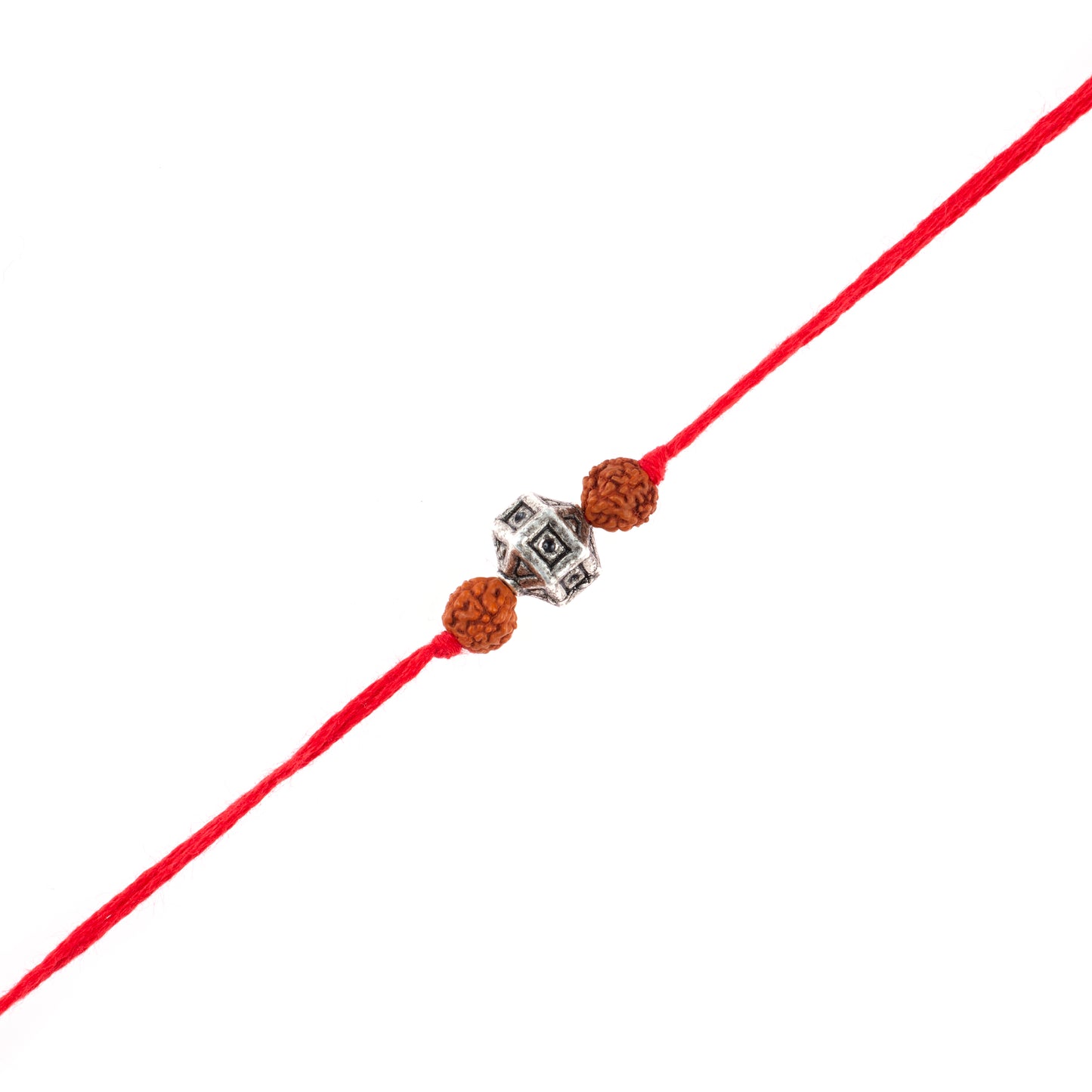 Hexagone Chakra Rudraksh Rakhi