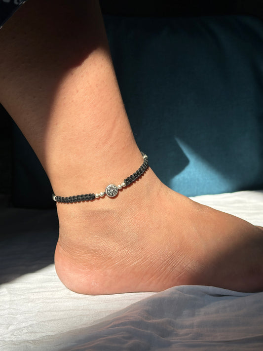 Antique Thread Anklet