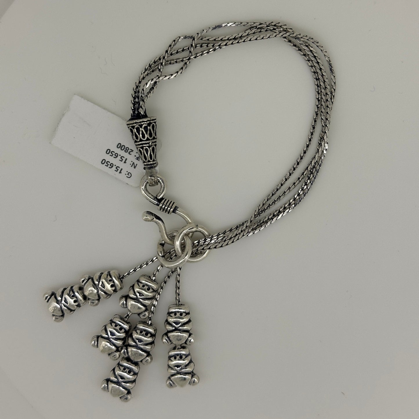 925 Jhummar Bracelet For Women
