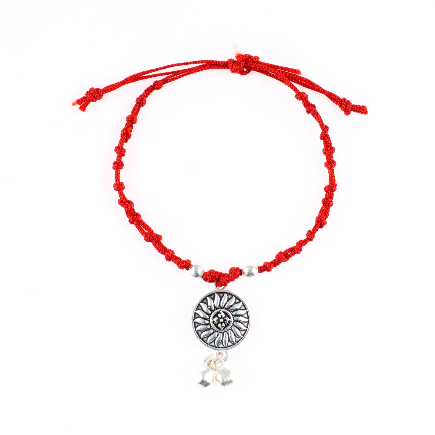 Silver Sunshine Bhabhi Rakhi
