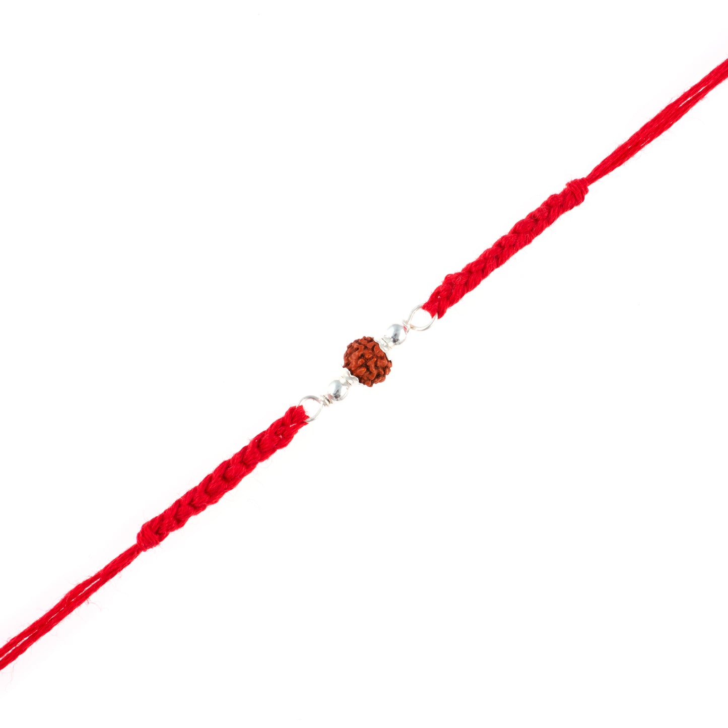 Traditional Rudraksha Rakhi