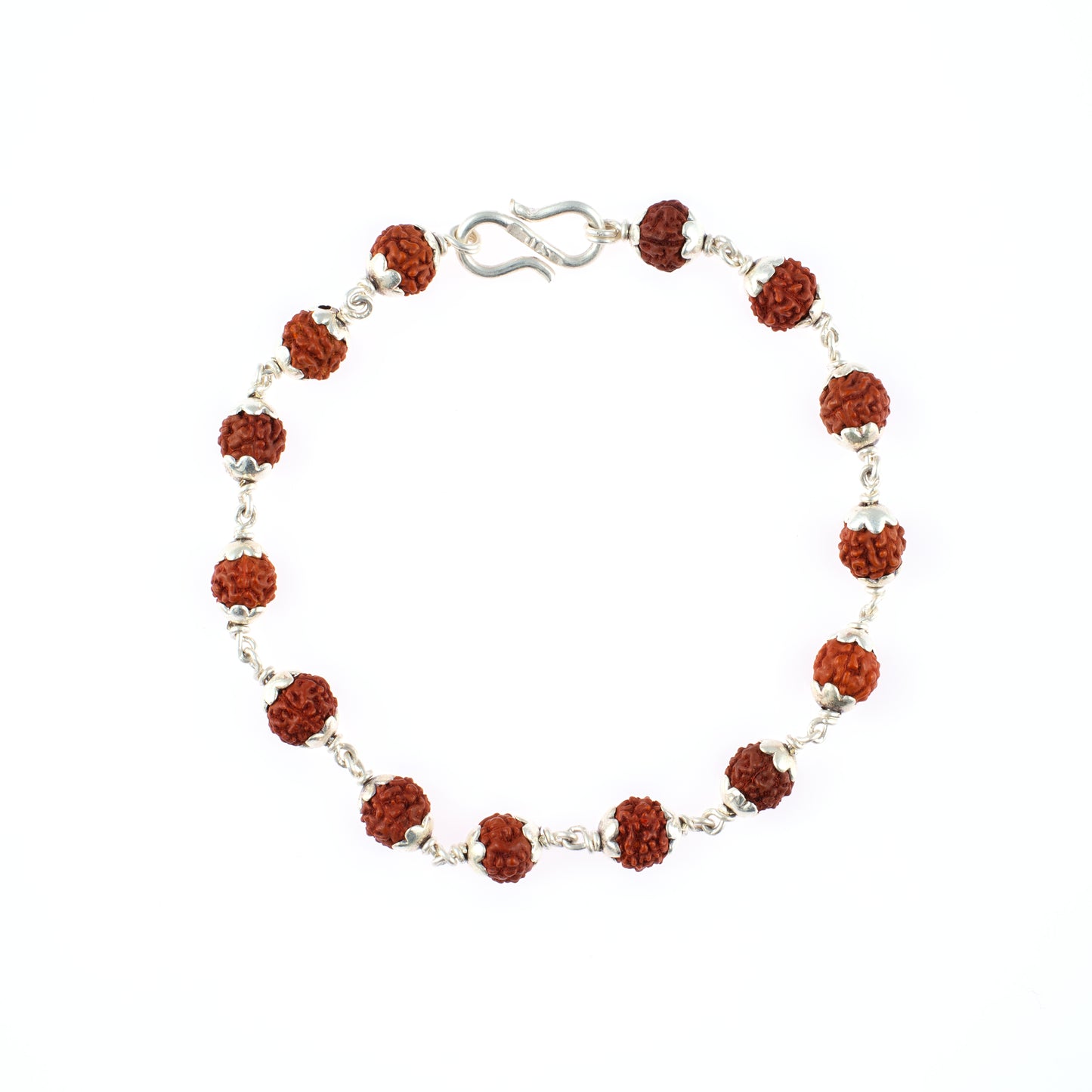 Rudraksha Divine Harmony Rakhi Bracelet