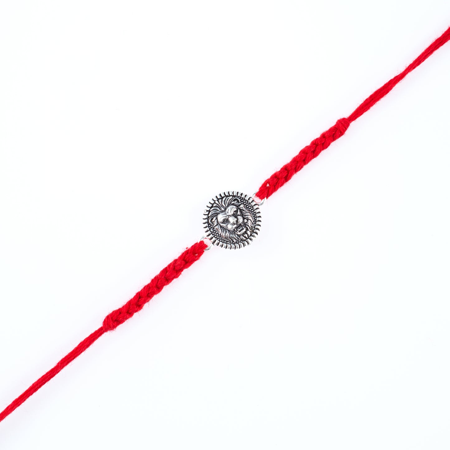 King’s Knot Silver Rakhi