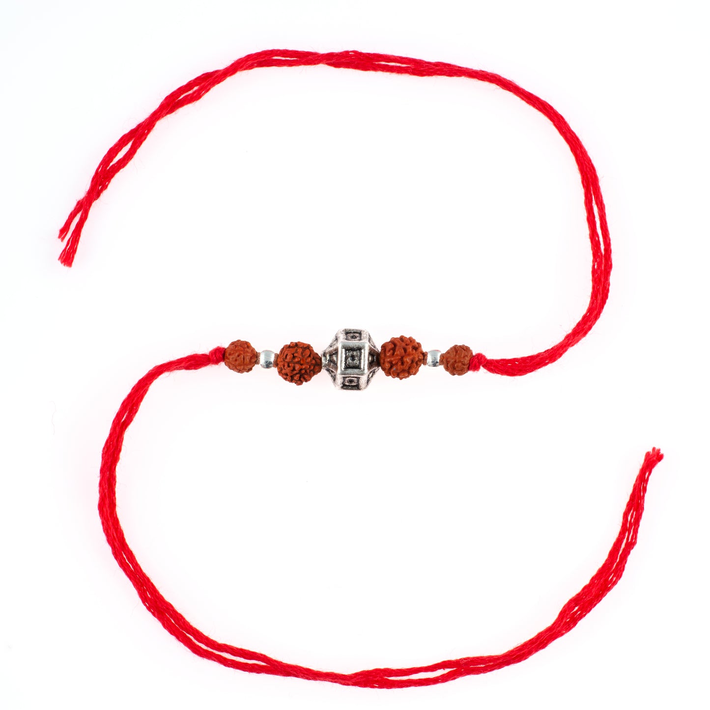 Silver Divya Chakra Rakhi