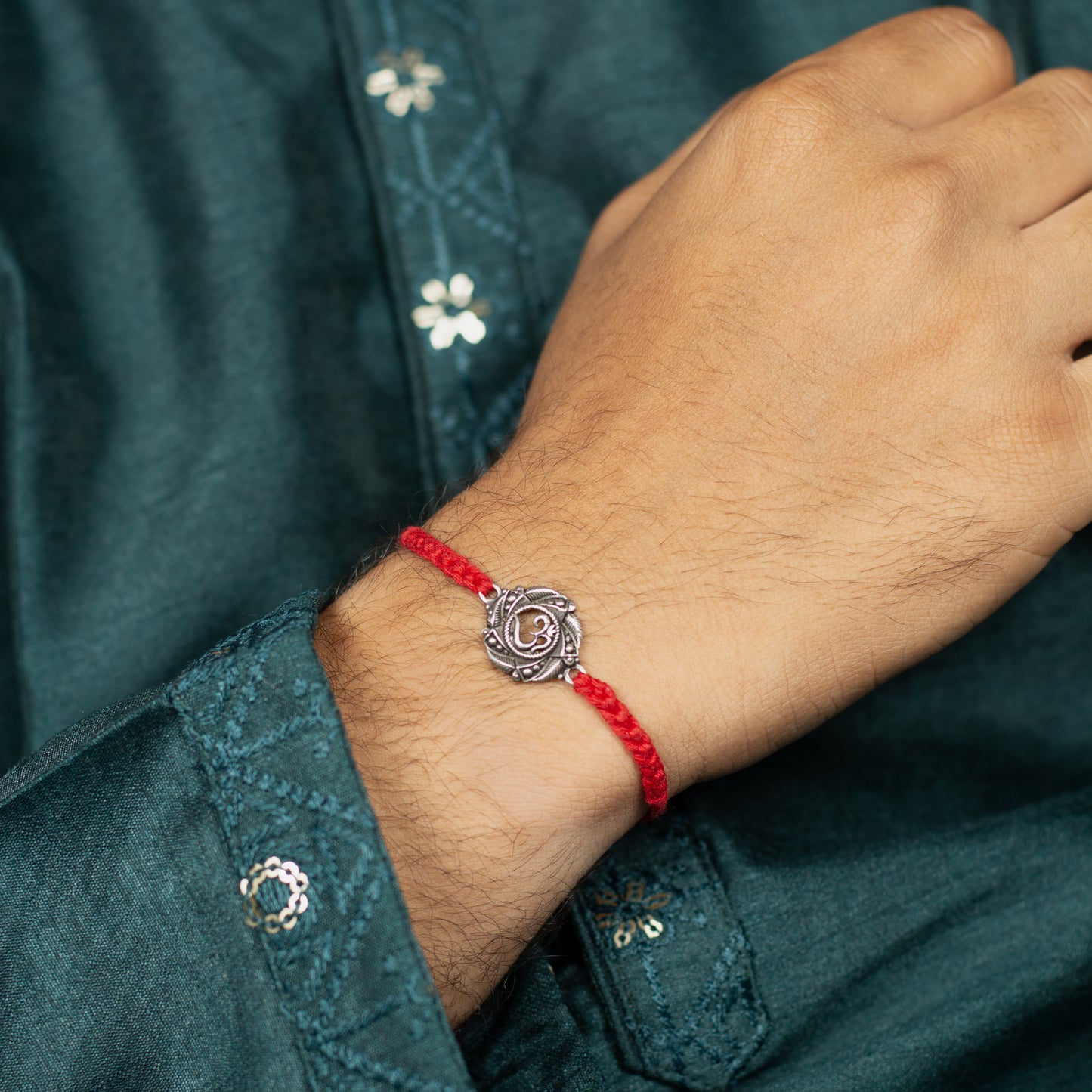 Om Symbol Rakhi