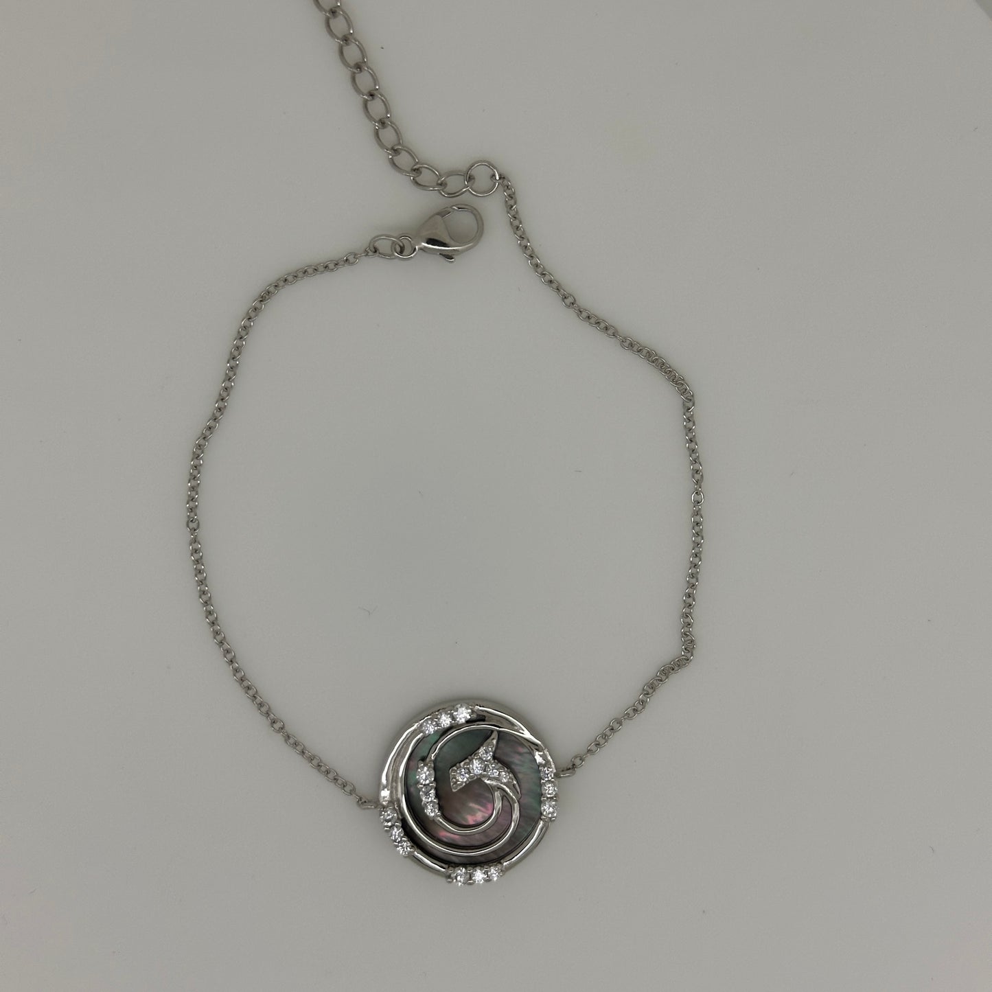 Bird Shell Bracelet 925 Silver