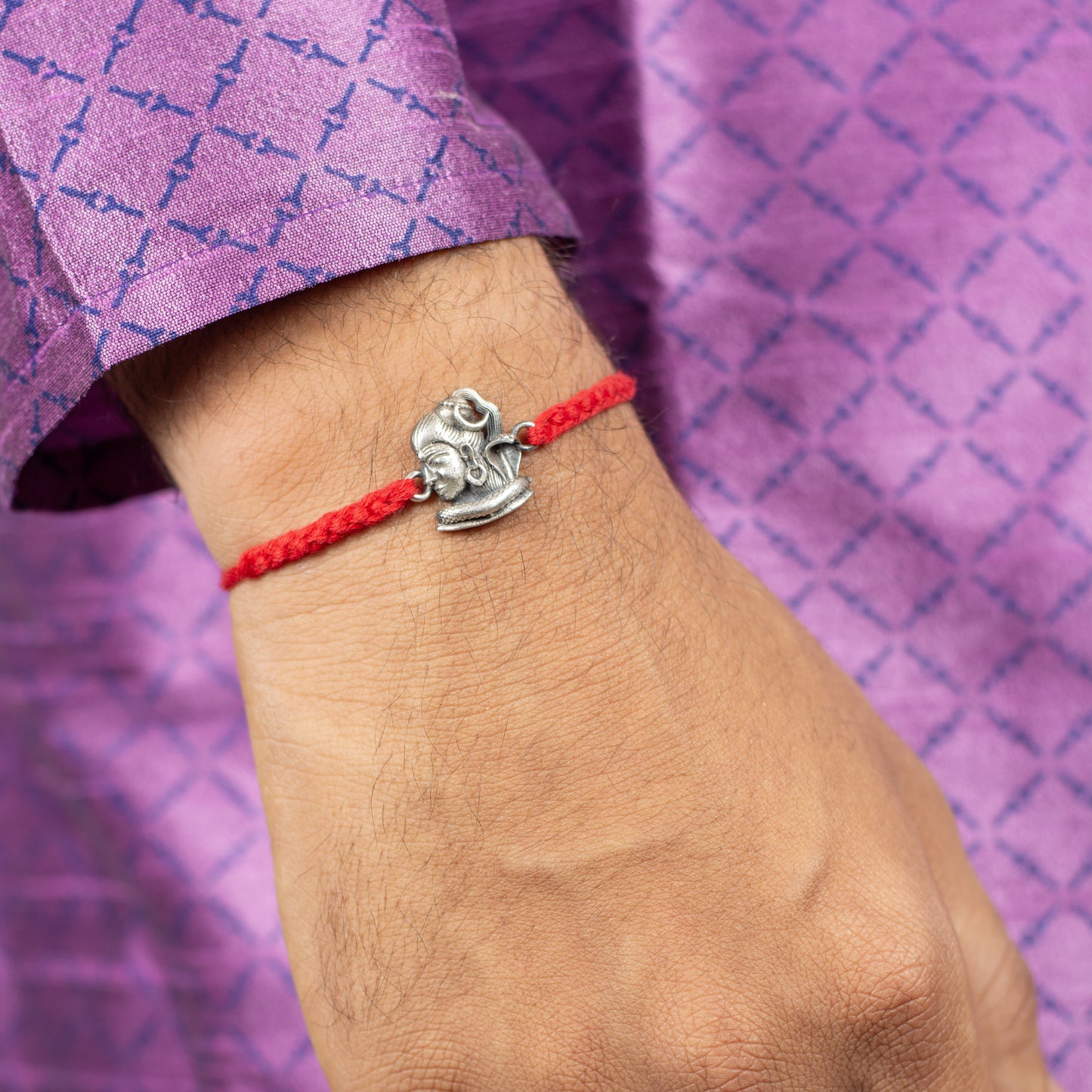 Divine Shiva Emblem Rakhi