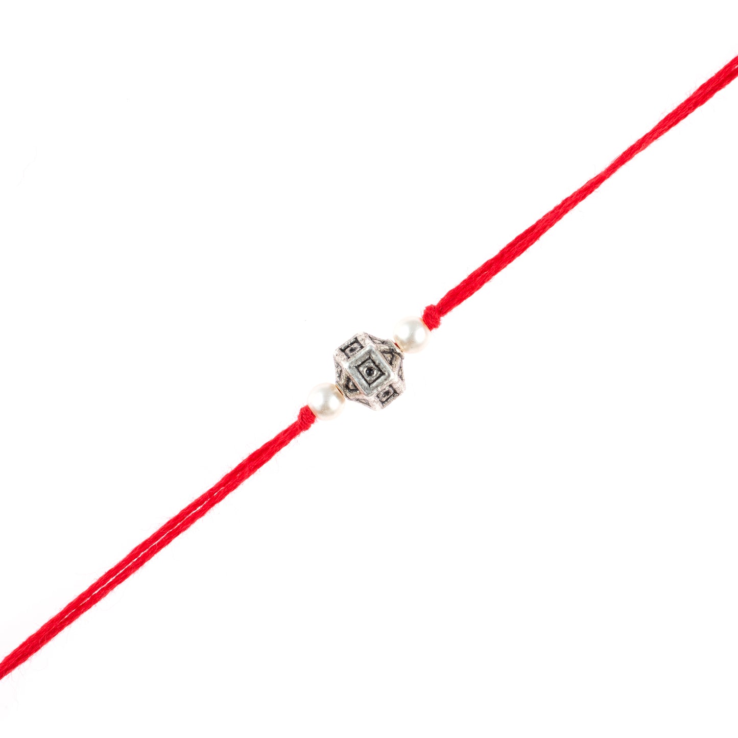Hexagone Chakra Pearl Rakhi