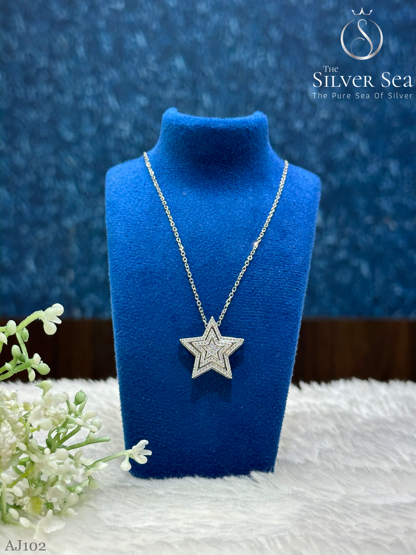 Starry Night Necklace