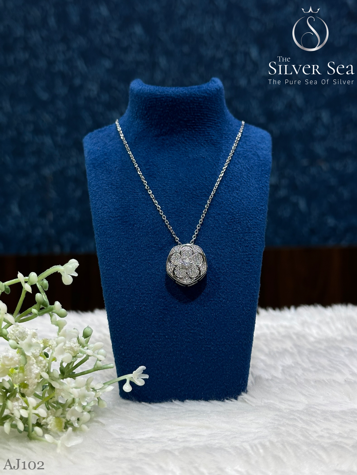 Enchanted Flower Necklace
