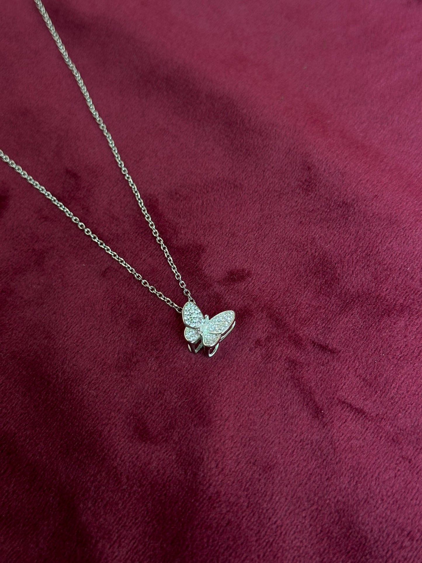 Whispering Butterfly Necklace