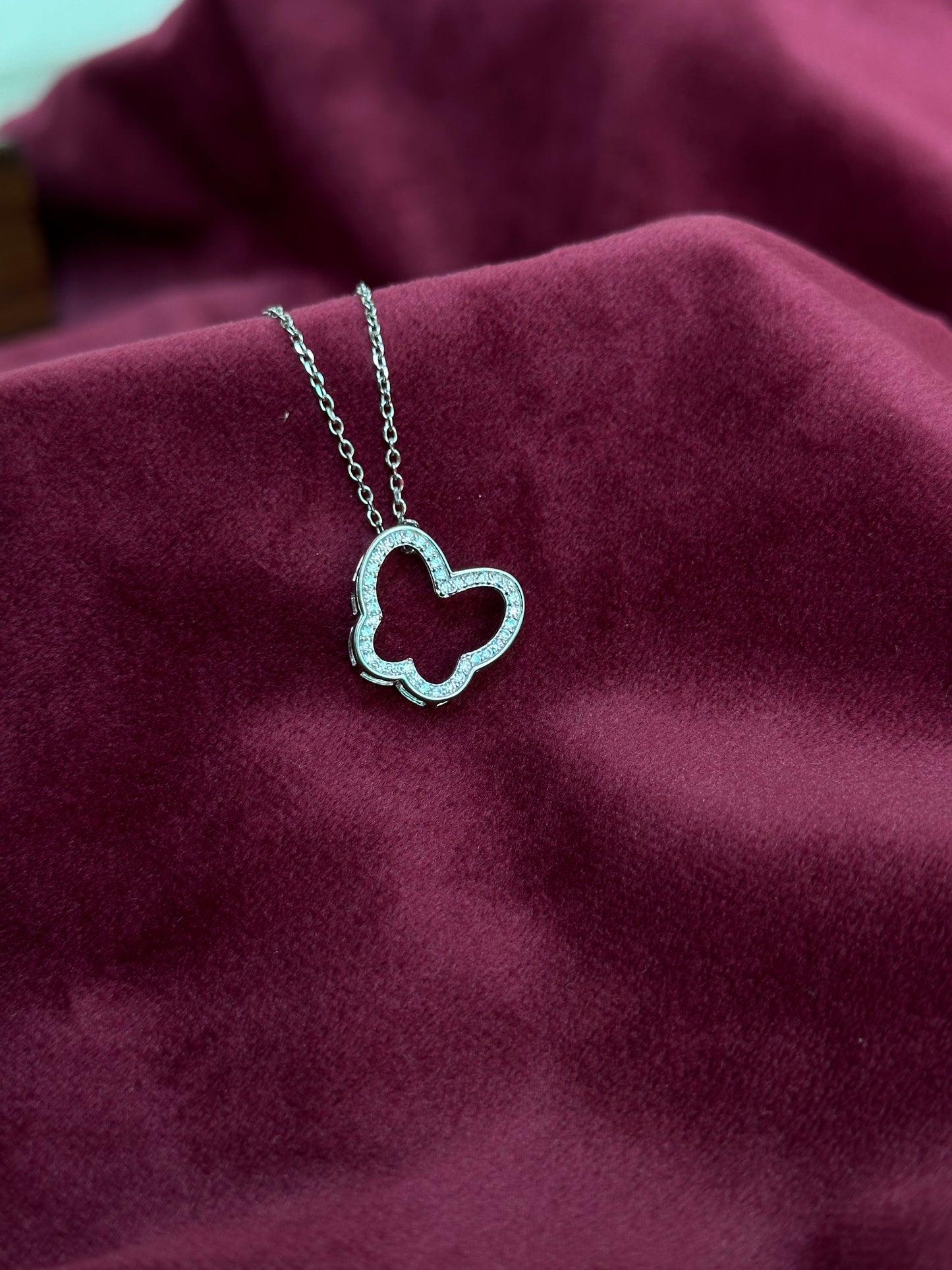 Whispering Butterfly Necklace