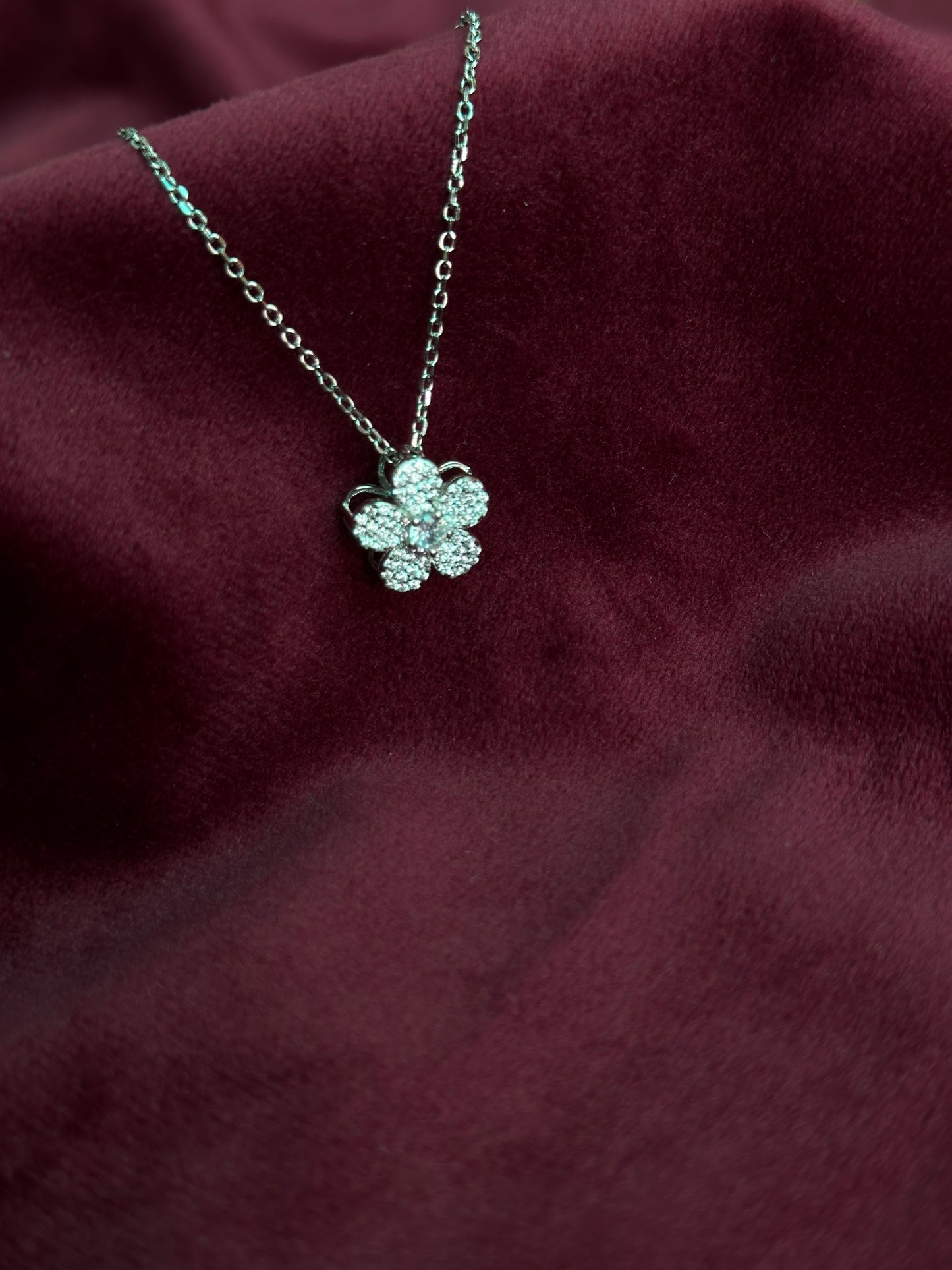 Enchanted Flower Necklace