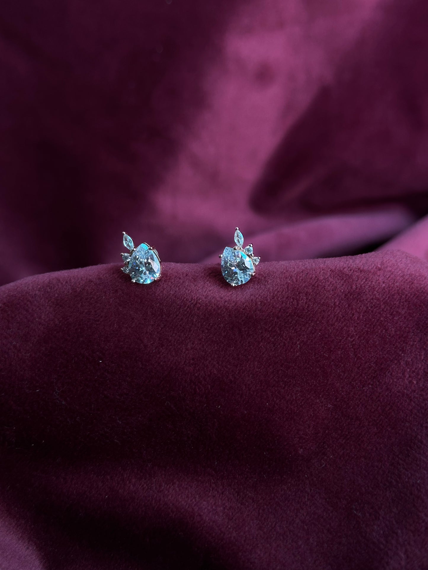 Teardrop Elegance Earrings