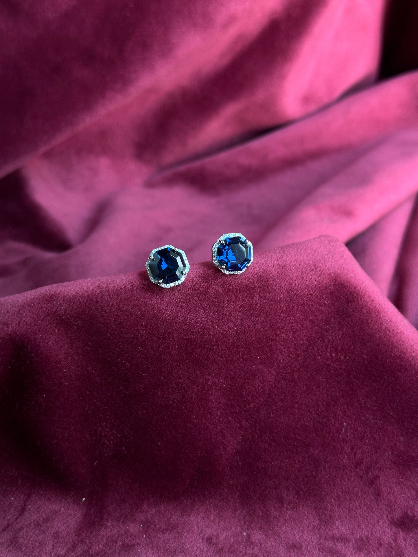 Geometric Charm Earrings