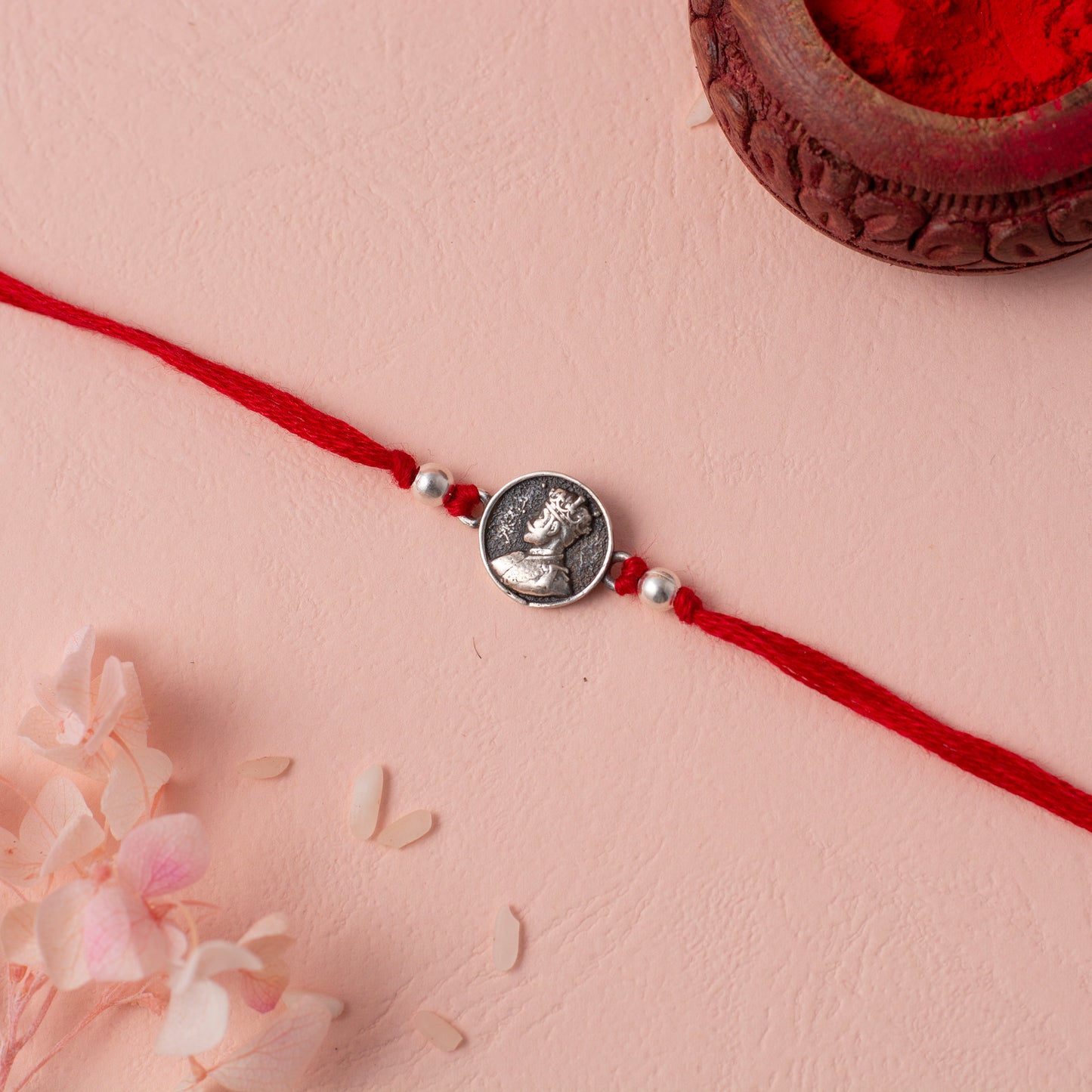 Antique Coin Rakhi