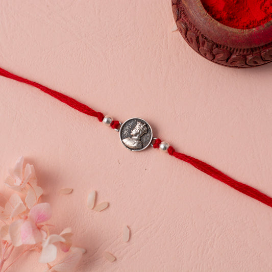 Antique Coin Rakhi