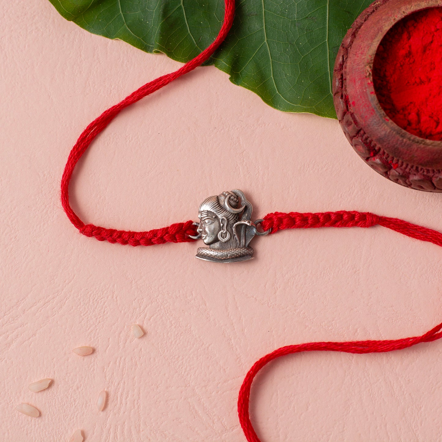 Divine Shiva Emblem Rakhi