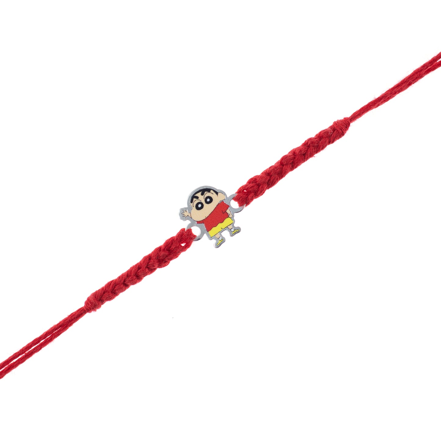 Chota Dost-Shinchain Silver Rakhi For Kids
