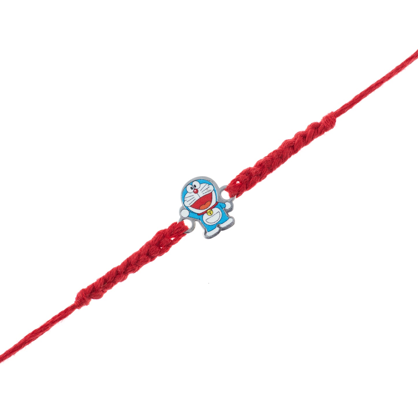 Doremon Silver Rakhi For Kids
