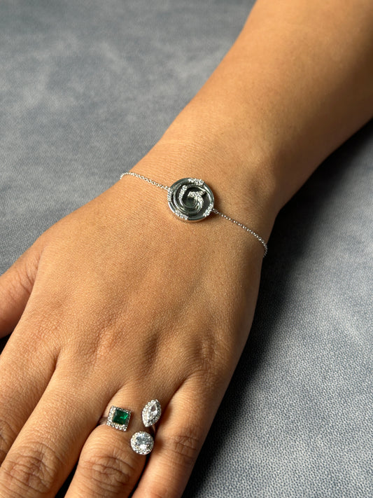 Bird Shell Bracelet 925 Silver