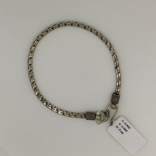 925 Unisex Antique Silver Bracelet