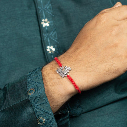 Ganesha Charm Rakhi