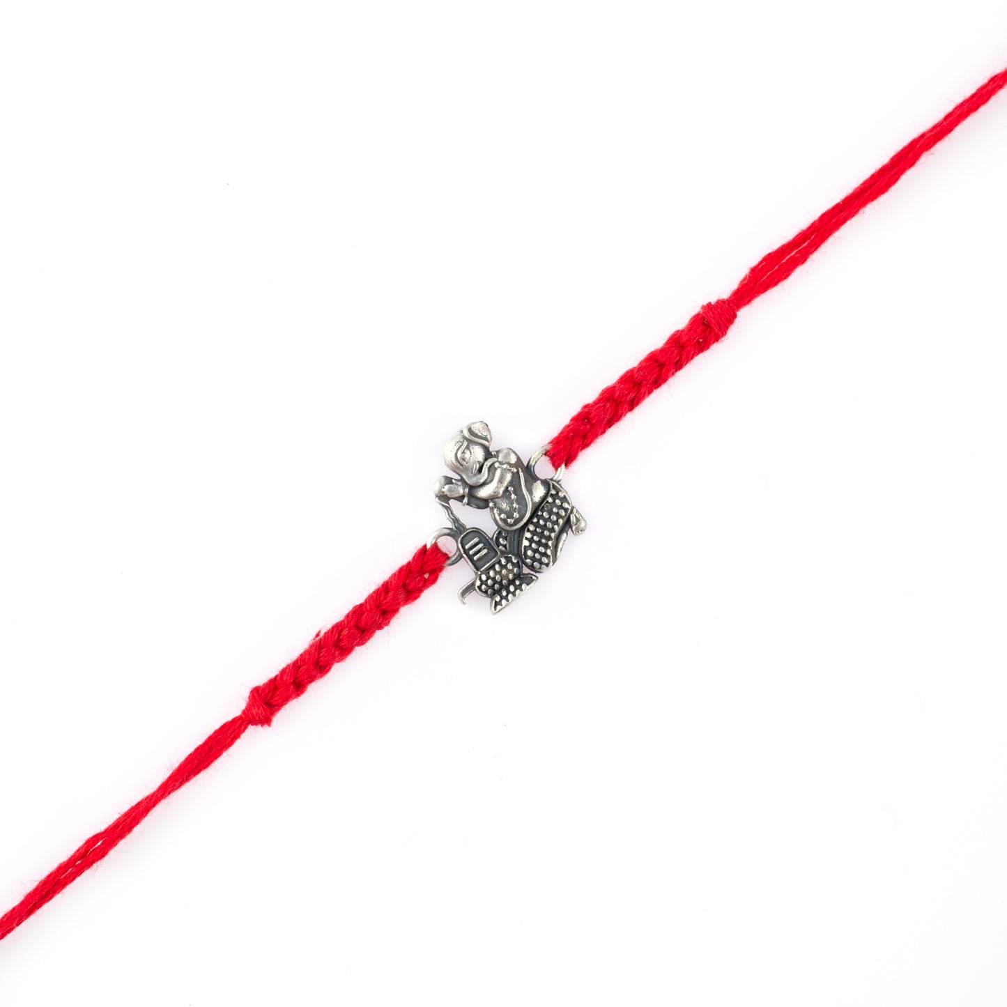 Ganesha Charm Rakhi