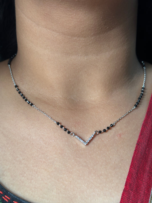 SilvaSindoor Mangalsutra 925 Silver