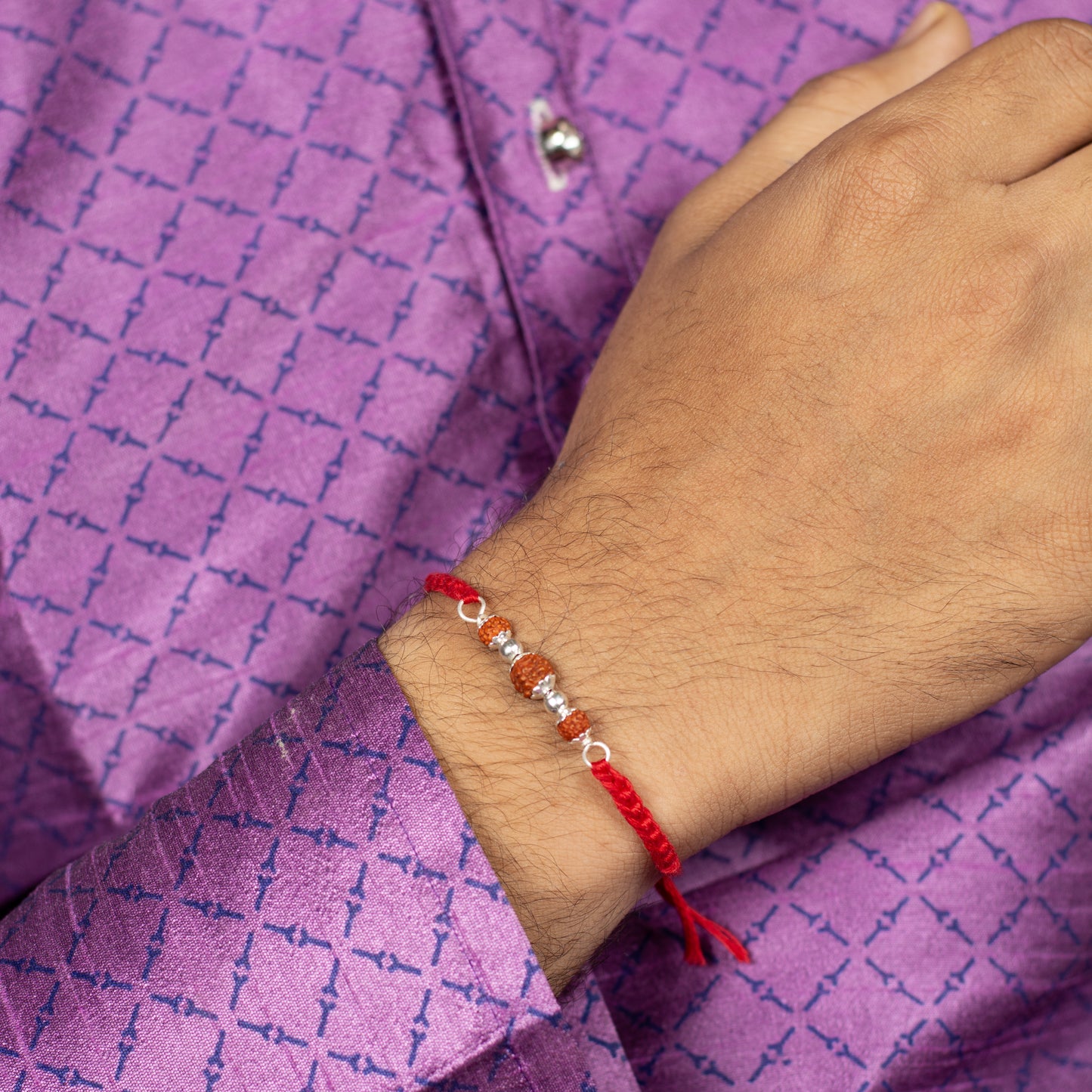 Divine Harmony Rakhi