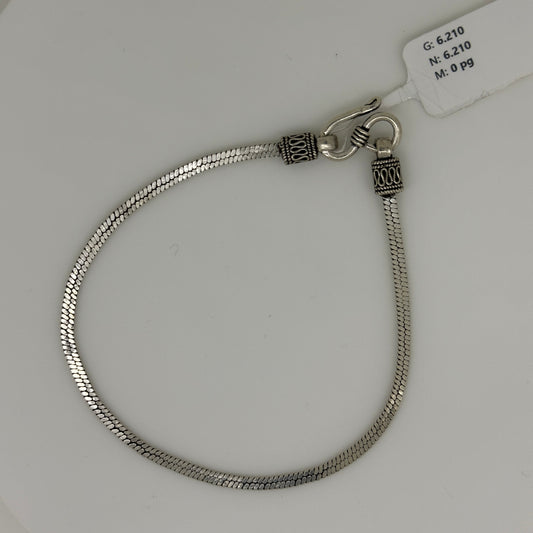 925 Unisex Antique Silver Bracelet