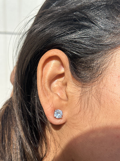 925 Silver Solitaire Stud