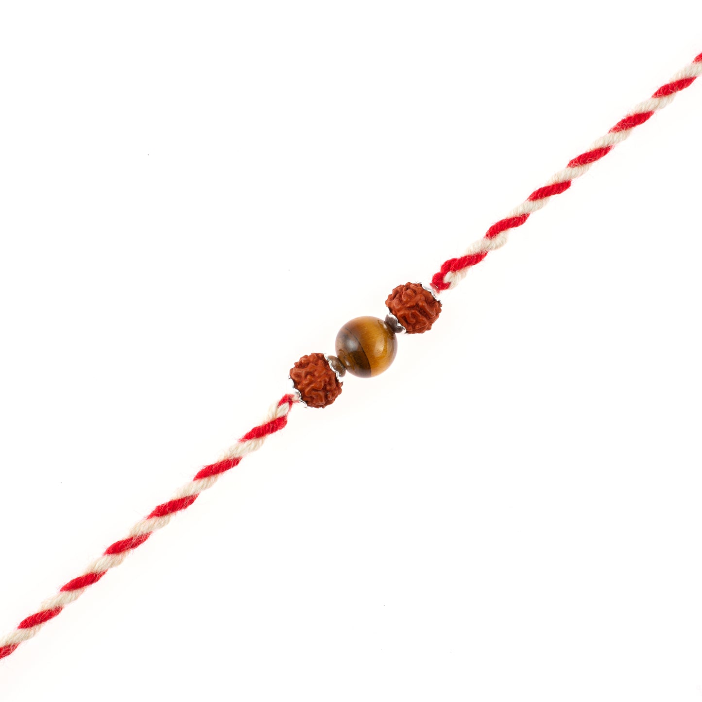 Braveheart Silver Crystal Rakhi