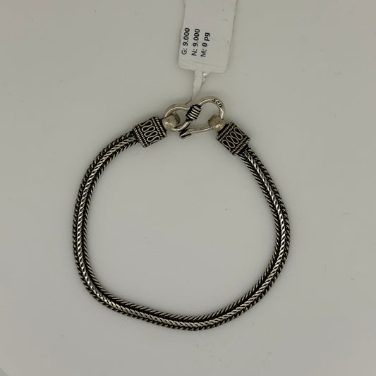 925 Unisex Antique Silver Bracelet