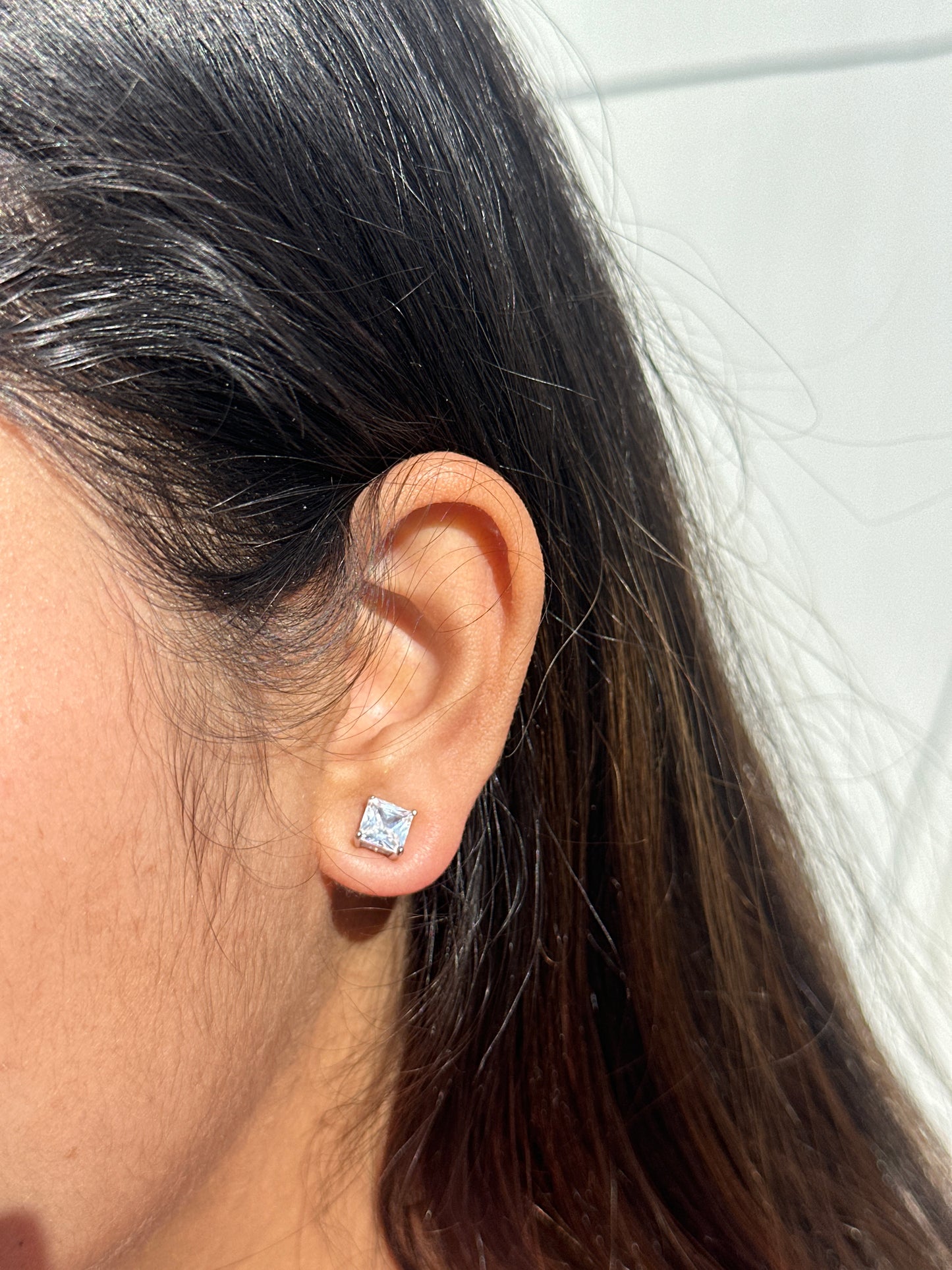 925 Silver Solitaire Stud