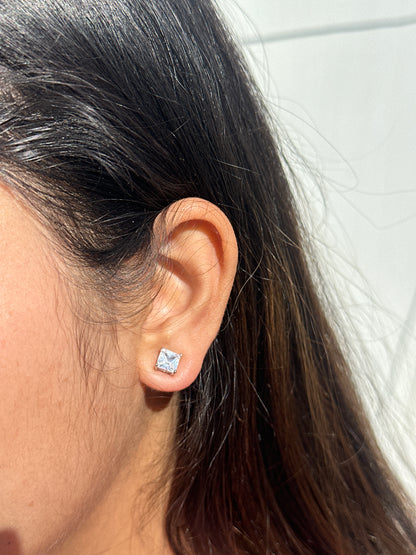 925 Silver Solitaire Stud