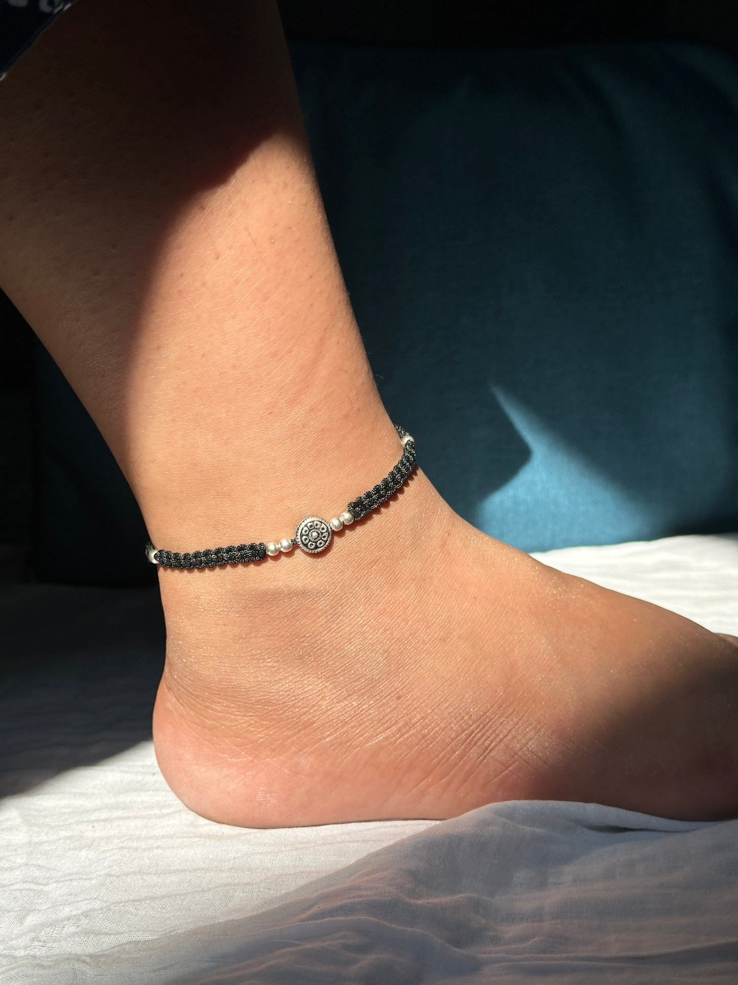 Antique Thread Anklet