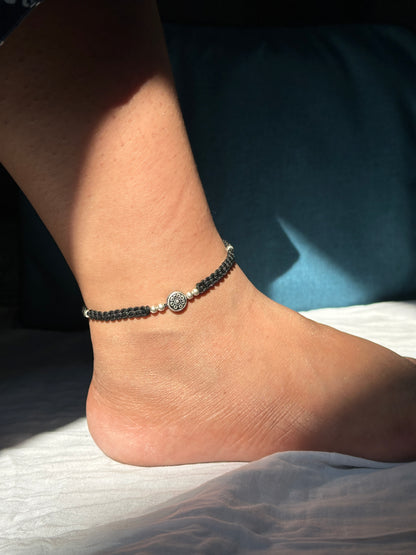 Antique Thread Anklet