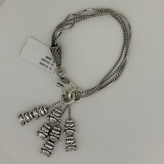 925 Jhummar Bracelet For Women