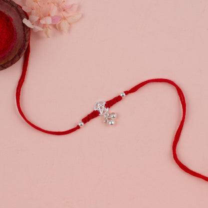 Silver Pentagram Hanging Charm