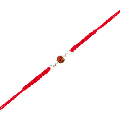 Traditional Rudraksha Rakhi