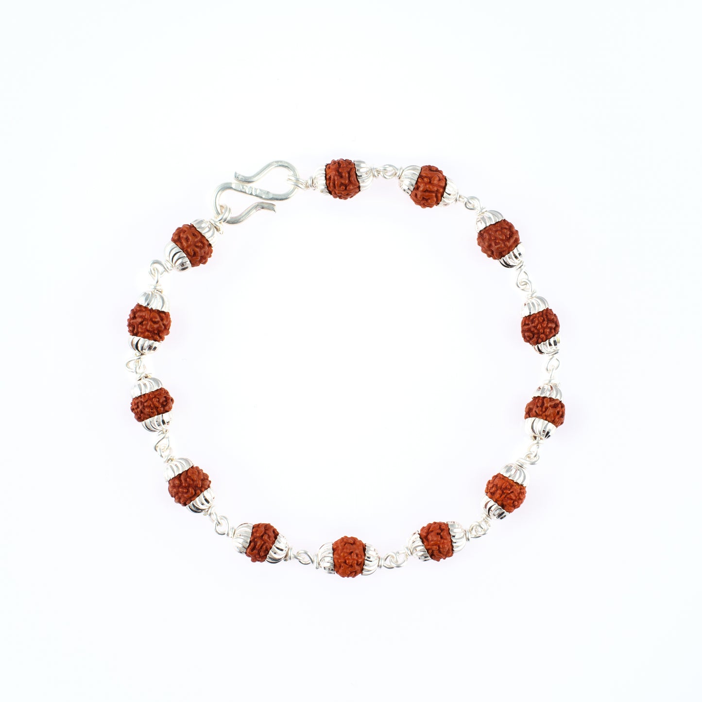 Classic Rudraksha Bead Rakhi Bracelet